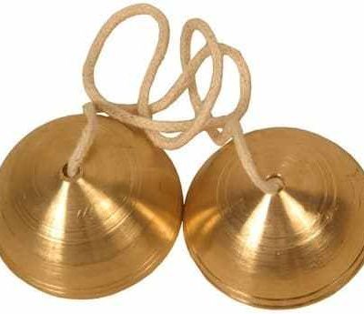 Buy Manjira Tala Jhanj Khartaal Kartal music instruments online shop India