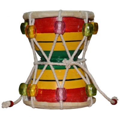 Purchase Damru Damroo folk music instrument online shop cost price India store.